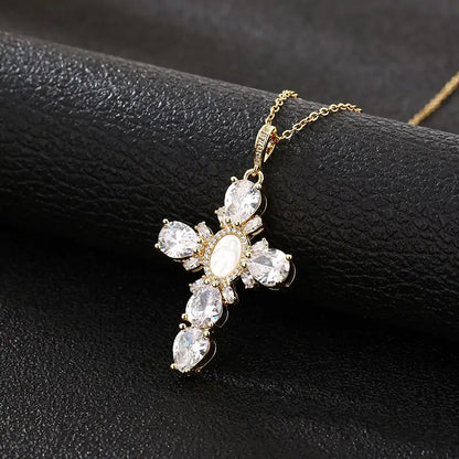 Cross Pendant Necklace