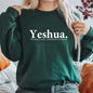 Vintage Faith Yeshua Sweatshirt