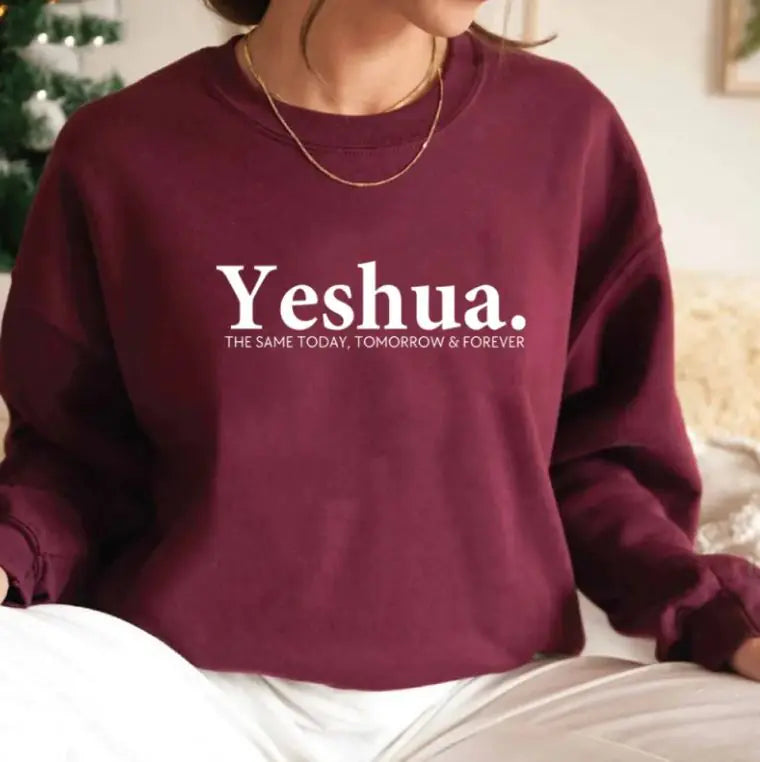 Vintage Faith Yeshua Sweatshirt