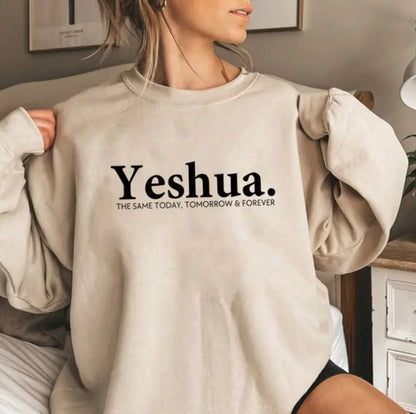 Vintage Faith Yeshua Sweatshirt