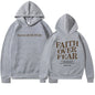 Faith Over Fear Christian Hoodie