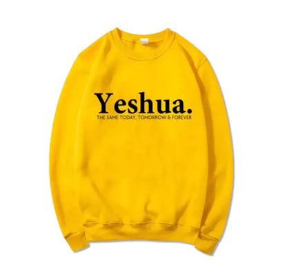 Vintage Faith Yeshua Sweatshirt