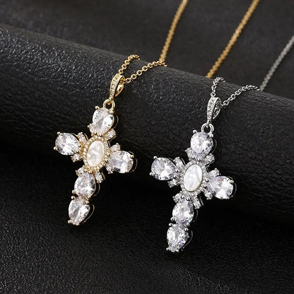 Cross Pendant Necklace