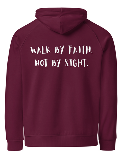 United Hoodie with Bible Verse