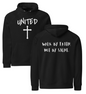 United Hoodie with Bible Verse