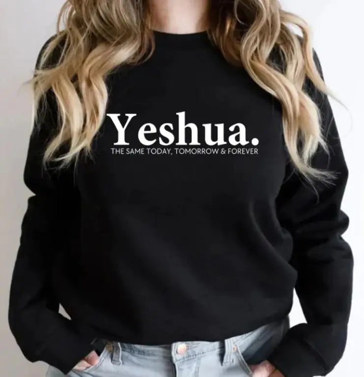 Vintage Faith Yeshua Sweatshirt