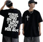 Men's Christian T Shirt with Bible Verse