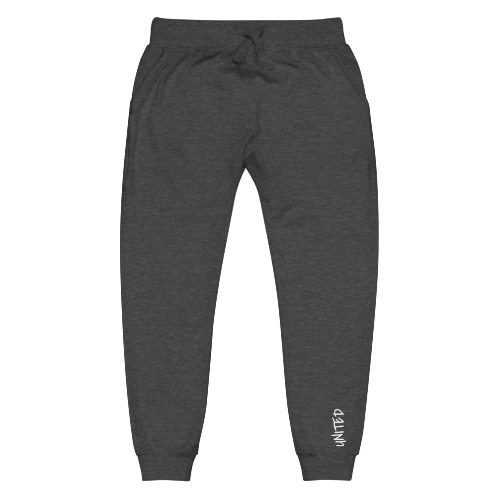 United Unisex Fleece Sweatpants