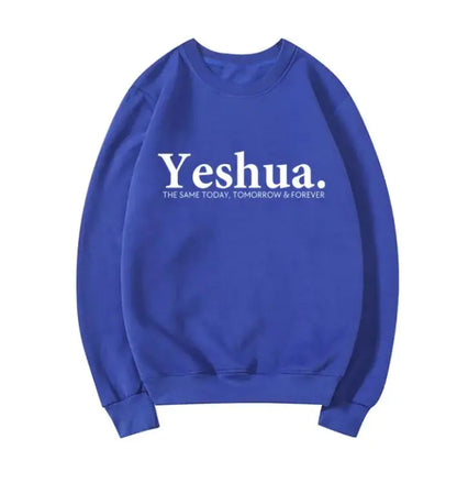 Vintage Faith Yeshua Sweatshirt