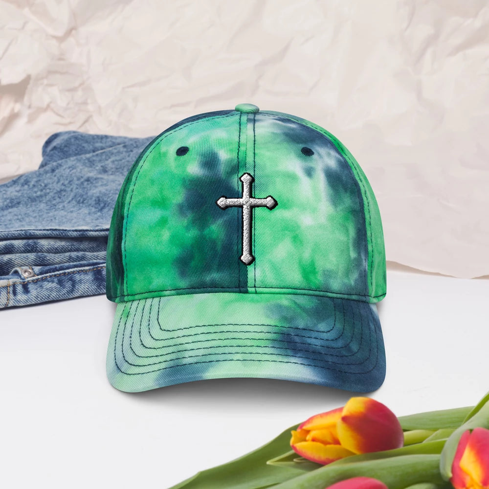 United Tie-Dye Hat