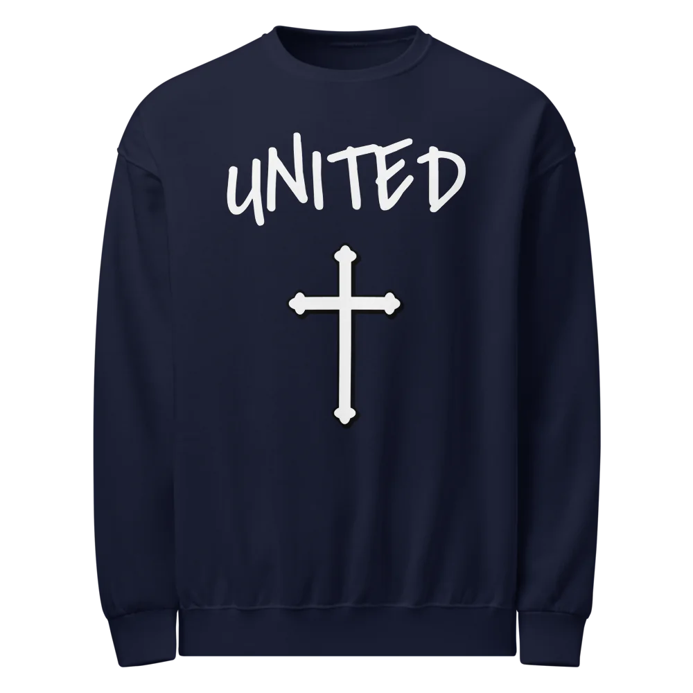 United Bible Verse Crew Neck Sweatshirt