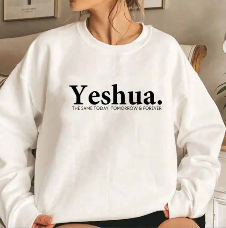 Vintage Faith Yeshua Sweatshirt