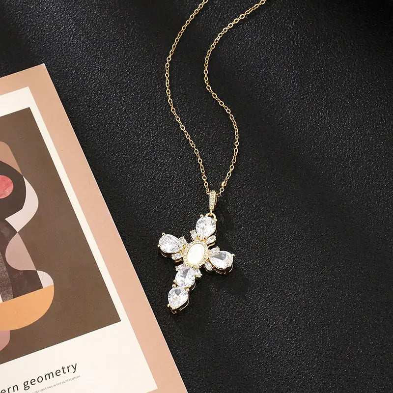 Cross Pendant Necklace