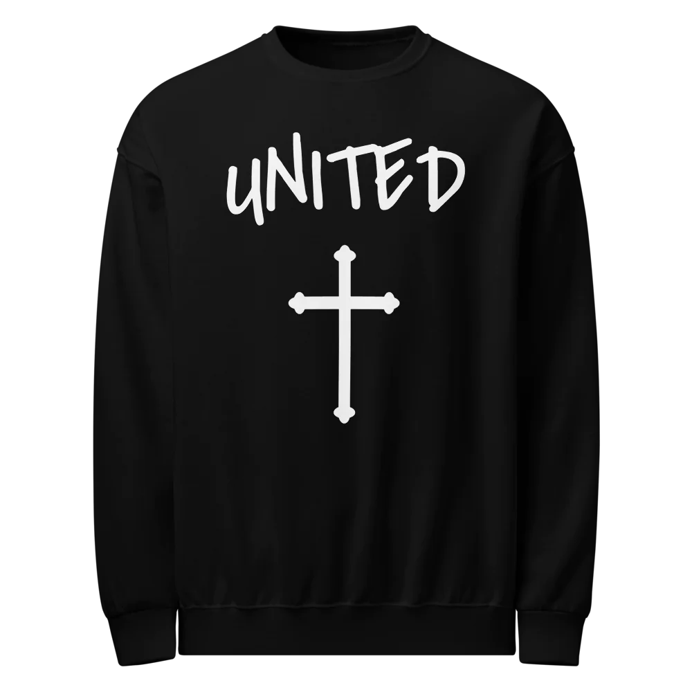 United Bible Verse Crew Neck Sweatshirt