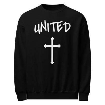 United Bible Verse Crew Neck Sweatshirt