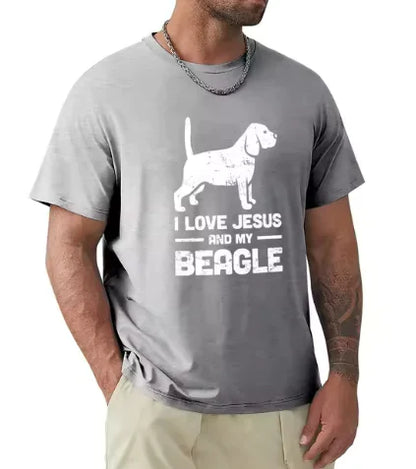 Beagle - Funny Jesus Christian Dog T-shirt